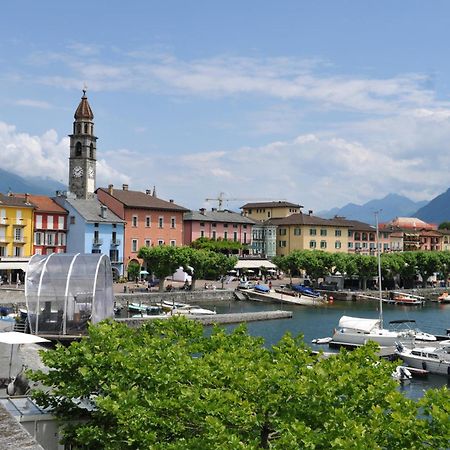 Yellow View Apartment - Happy Rentals Ronco sopra Ascona Exterior photo